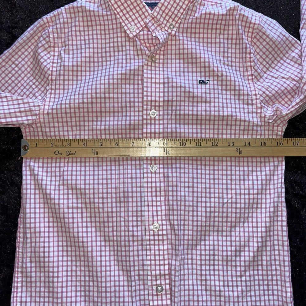 Set of‎ 2 Youth Gingham Check Long Sleeve Vineyard Vines Ralph Lauren Boys S - Picture 6 of 14